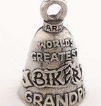 Biker Grandpa Guardian Bell
