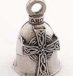Celtic Cross Guardian Bell