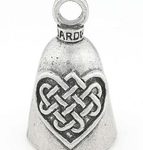 Celtic Heart Guardian Bell