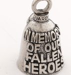 In Memory of Fallen Heroes Guardian Bell