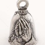 Praying Hands Guardian Bell