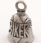 Star of David (Biker) Guardian Bell