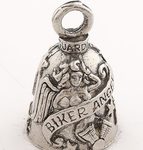 Biker Angel Guardian Bell