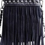 Crossbody Handbag Top Bling with Fringe