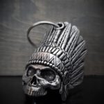 Indian Skull Bravo Bell