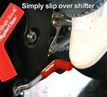 Rubber Shift Sock – RED