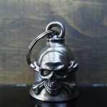 Skull Crossbones Bravo Bell