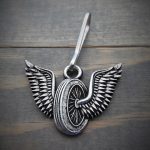 Wing Wheel Zipper Pull