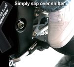 Rubber Shift Sock – BLACK