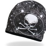 Hot Leathers Sublimated Paisley Beanie