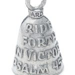 Biker Psalm Guardian Bell