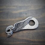 Skull Wing Bravo Bell Hanger