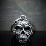 Flame Skull Bravo Bell