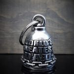 World's Greatest Dad Bravo Bell