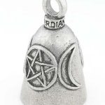 Pentagram Moons Guardian Bell