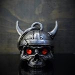 Viking Helmet Skull Diamond Bravo Bell