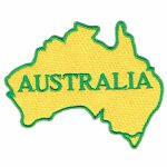 Australian Map Patch