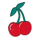 Cherry Pair Patch