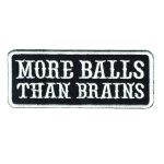 More Balls Than Brains Patch