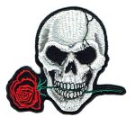 Rose Skull Patch
