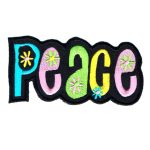 Peace Black Patch