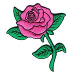 Pink Rose Patch