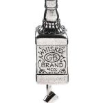 Whiskey Bottle Specialty Bell
