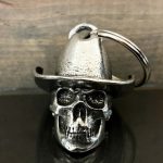 Cowboy Skull Bravo Bell