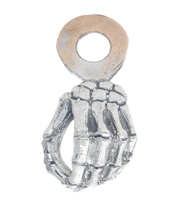 Skeleton Hand Bell Hanger