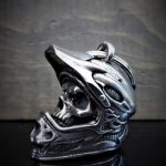Motorcross Skull Helmet Bravo Bell