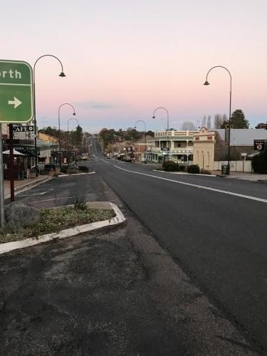 Early morning in Uralla NSW