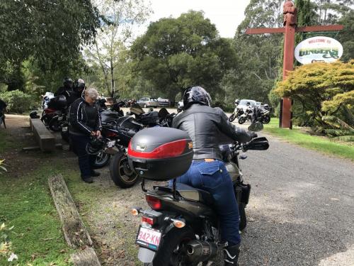 Gingers Creek Cafe on the Oxley Highway NSW