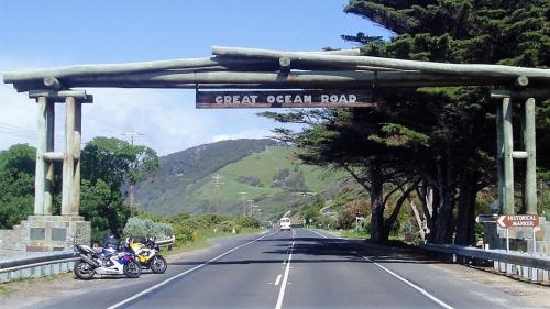 The Great Ocean Road